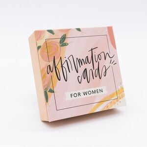 Affirmation Cards for Women: Brand New, Never Opened!